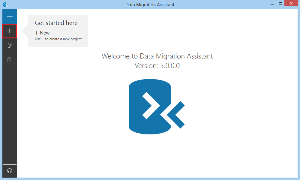 Add new migration project