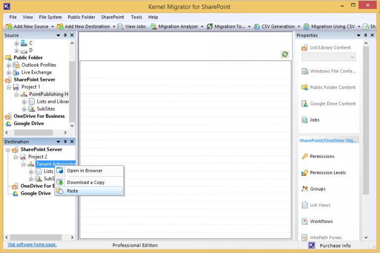How to Migrate SharePoint Site Collections Between Content Databases?
