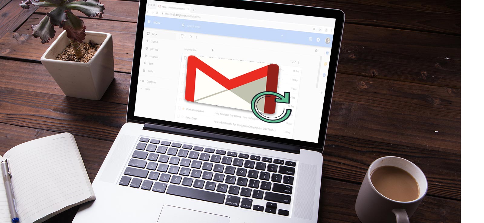How to backup Gmail emails to computer?