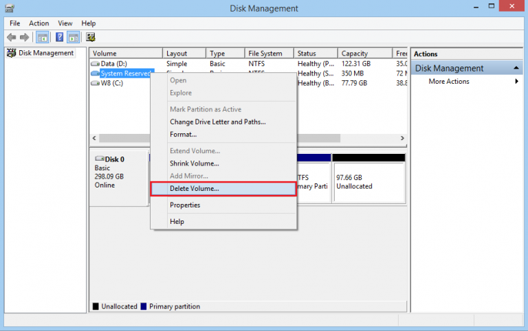 How to remove a VHD from a virtual machine?