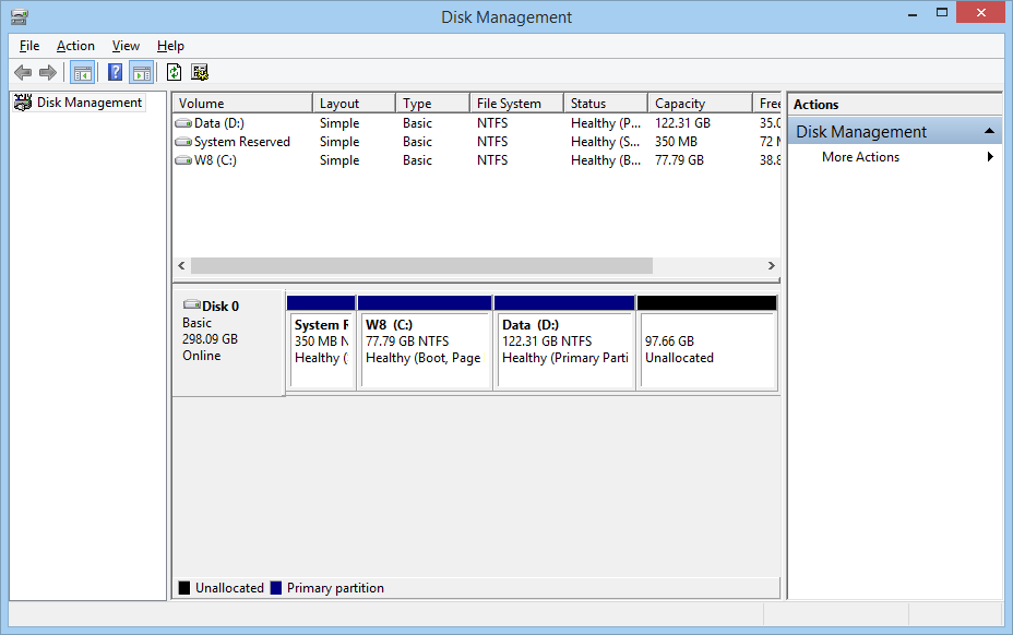 VHD file is removed from the system drive