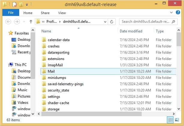 paste it to a convenient directory or external hard drive.