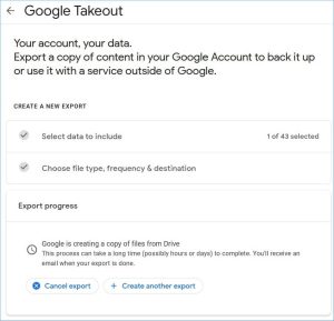 create a copy