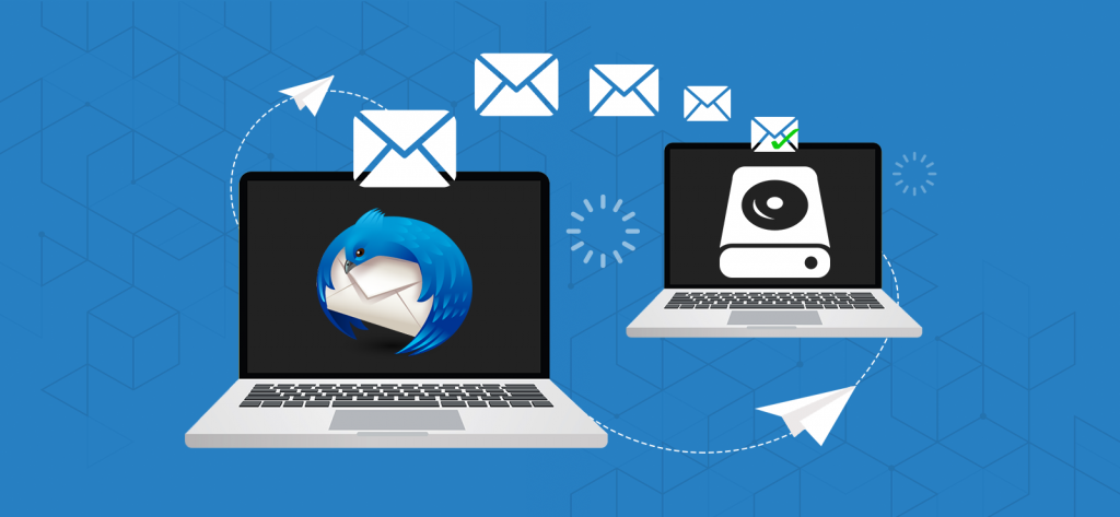 Backup Mozilla Thunderbird emails