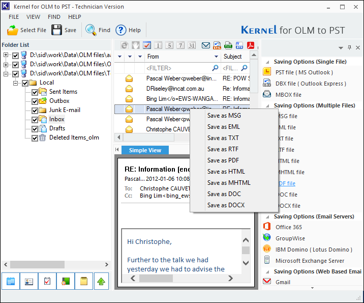 office 365 outlook for mac calendar sync