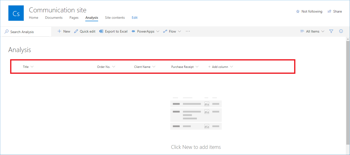 Log in to your SharePoint site