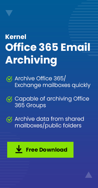 Kernel Office 365 Email Archiving