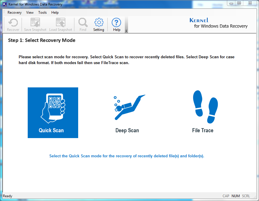 Windows Data Recovery Software