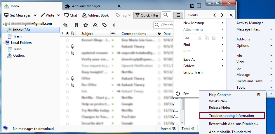 how to backup thunderbird portable email settings how to backup thunderbird portable email settings