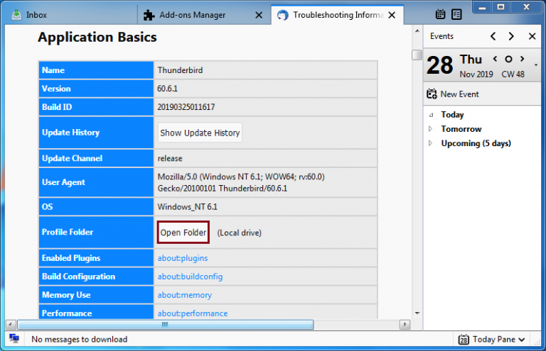 backing up mozilla thunderbird backing up mozilla thunderbird