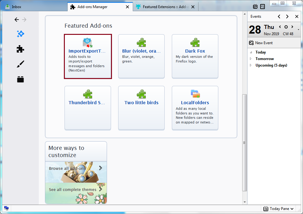 can mozilla thunderbird download file structure can mozilla thunderbird download file structure