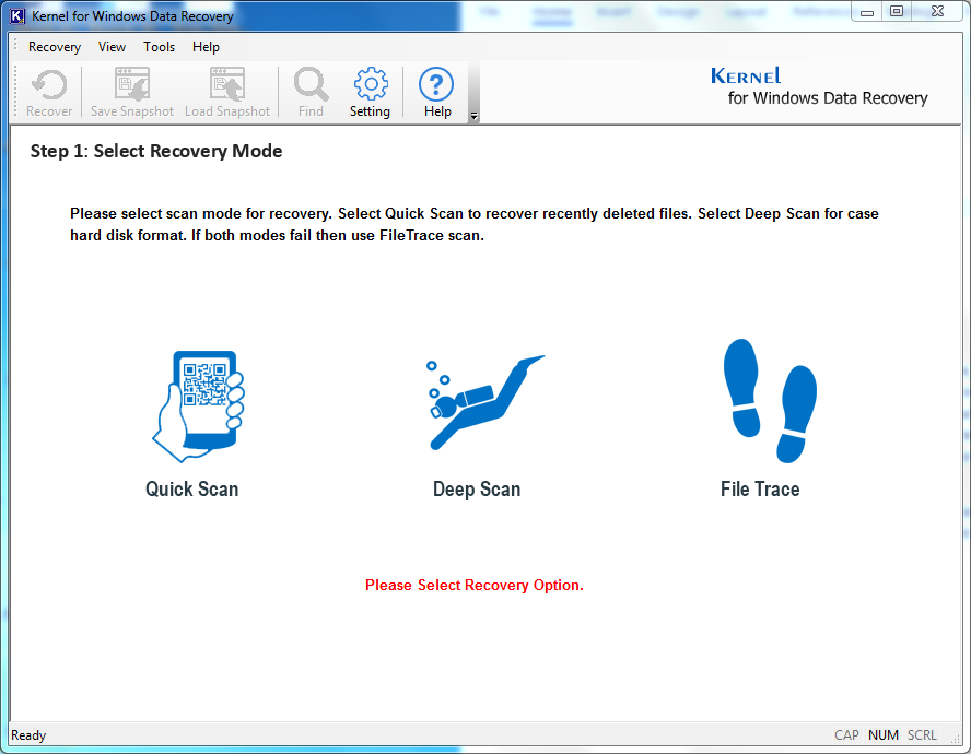 Kernel Windows Data Recovery