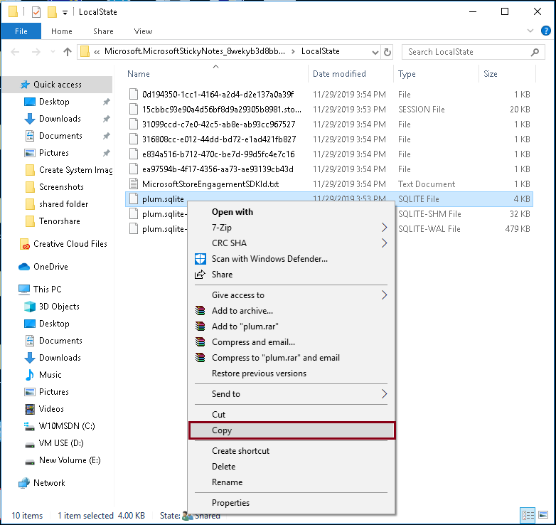 Surichinmoi ekko Skrive ud Tips To Recover Sticky Notes In Windows 10