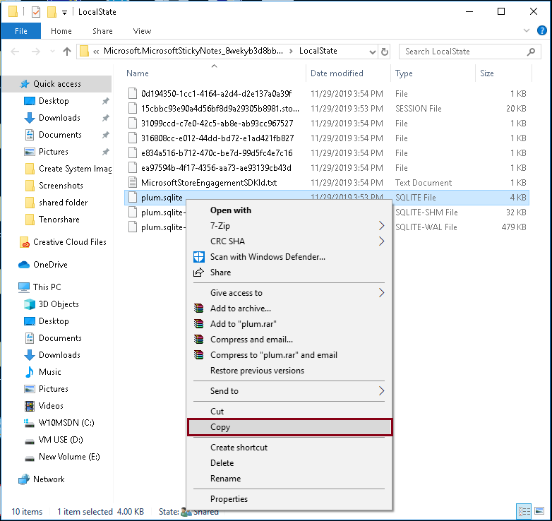 Tips To Recover Sticky Notes In Windows 10