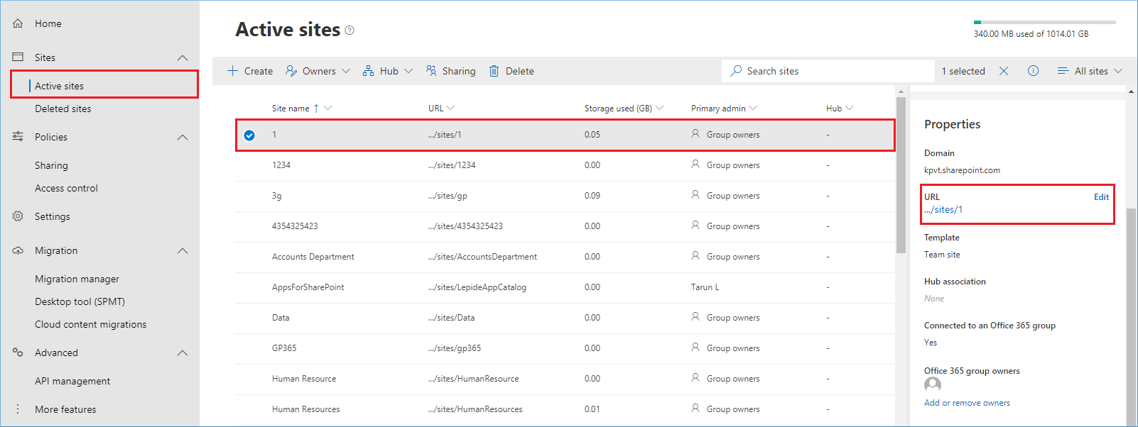 Login to SharePoint using the Administrator credentials