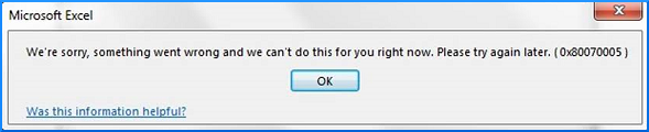 users have complained that they get error code