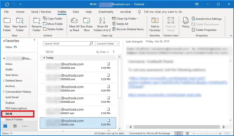 Drag and drop files in this folder