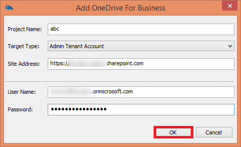 Add OneDrive for Business