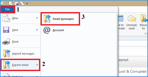 Open windows live mail