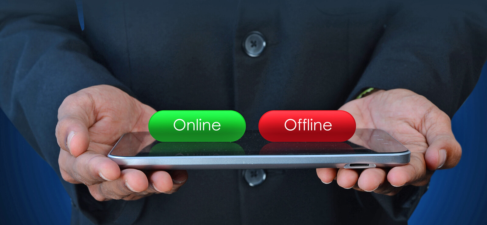 Outlook from offline to online