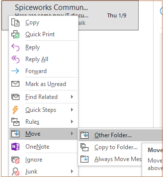 onenote in outlook quick steps onenote in outlook quick steps