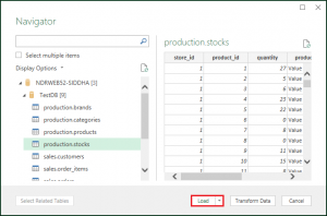 Top two ways to export data from SQL database to excel