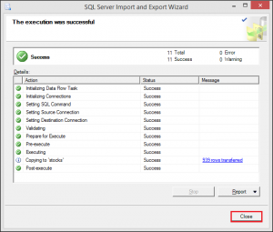 Top two ways to export data from SQL database to excel