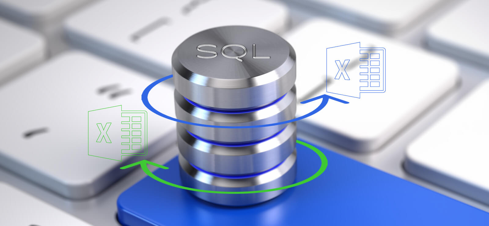 Top two ways to export data from SQL database to Excel