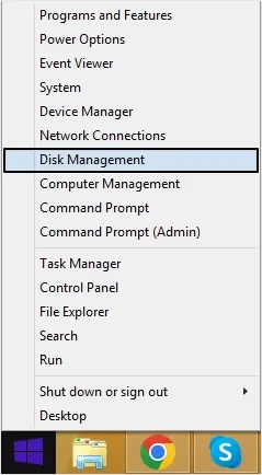 disk management