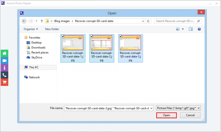 How To Repair Corrupted CR2 Photos Easily