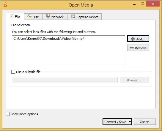 add file