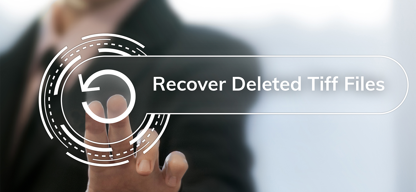 How to recover deleted Tiff files?