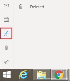click on the People tab