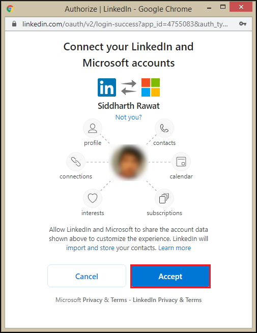 Accept
