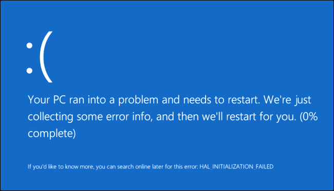 Unbootable Systems