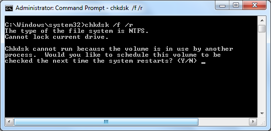 repair all the defective hard drives that are causing the issue