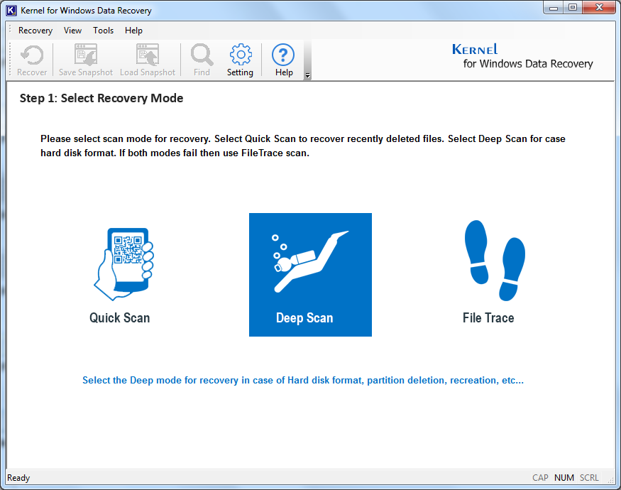 Windows Data Recovery Software