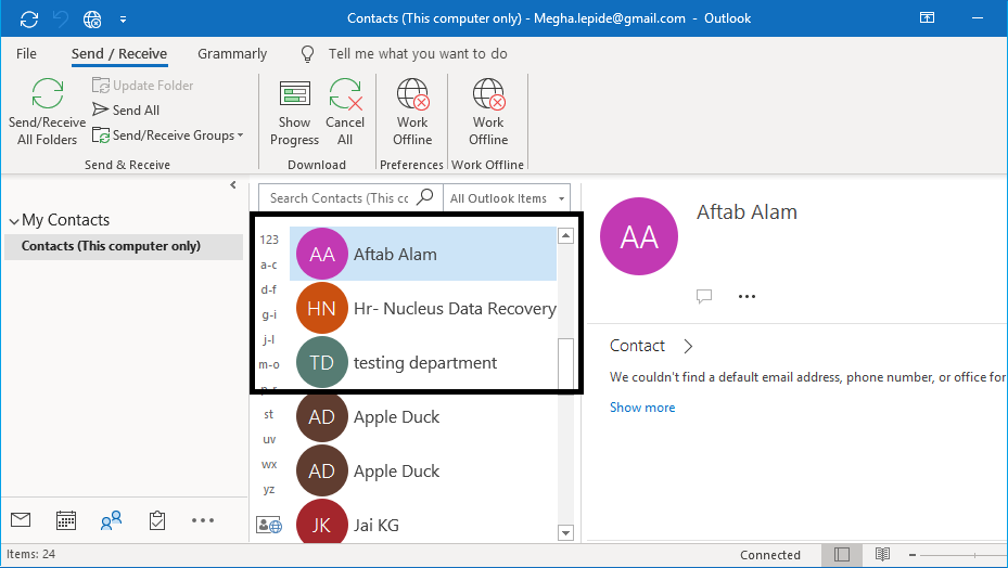 import contacts to outlook from live mail import contacts to outlook from live mail
