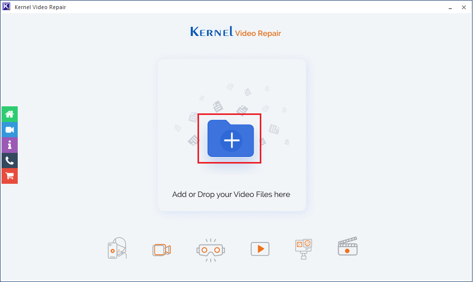 Launch Kernel Video Repair Tool