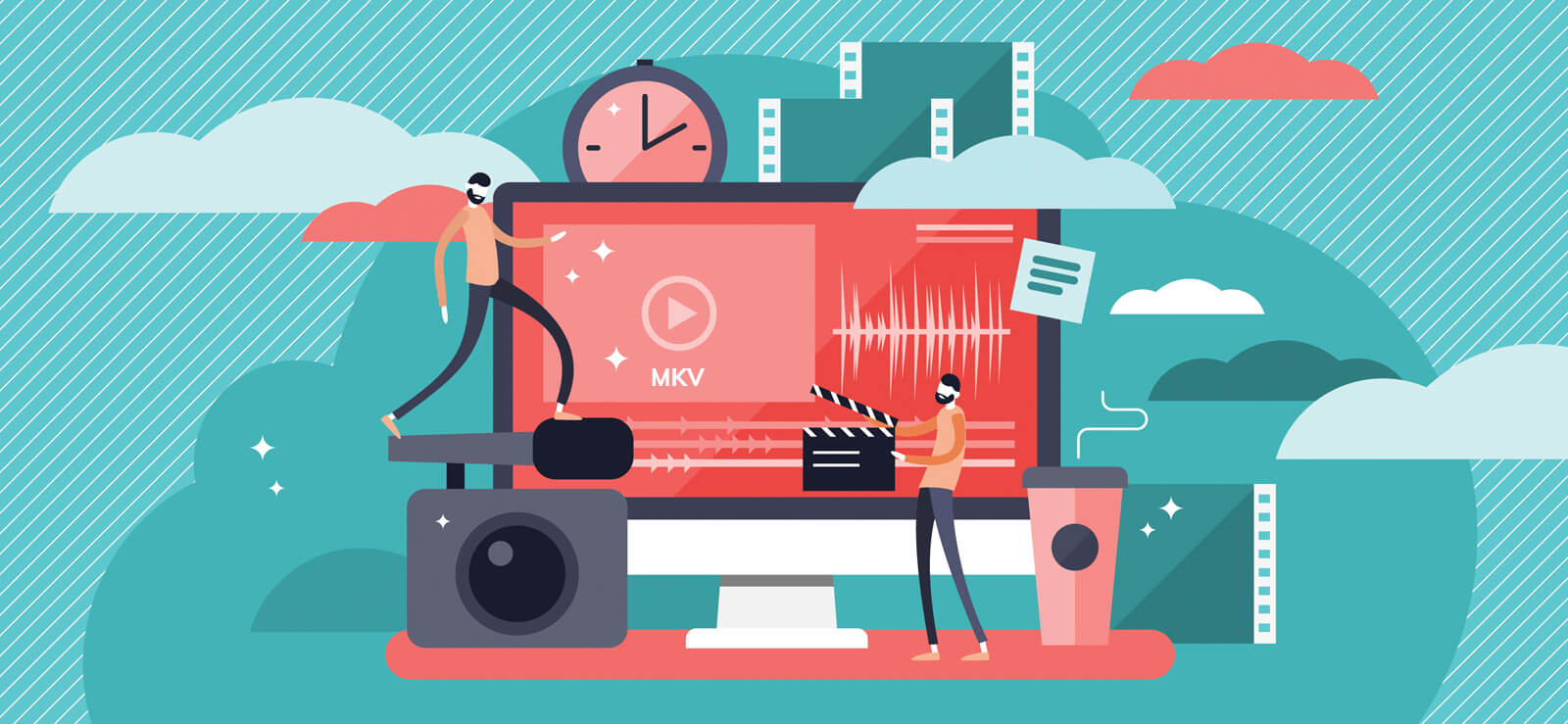 Repair corrupt and broken MKV video files