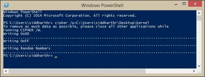 file location will remain intact