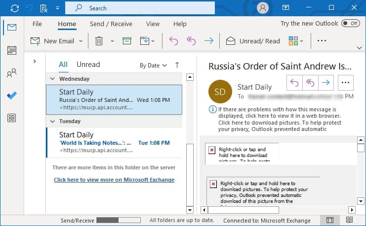 Microsoft Outlook