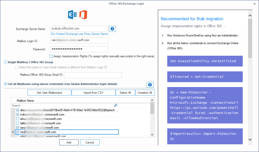 Kernel Office 365 Backup & Restore