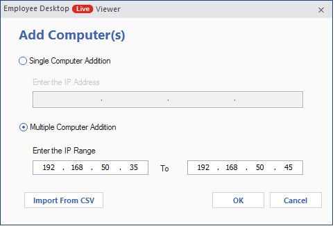 add multiple computers