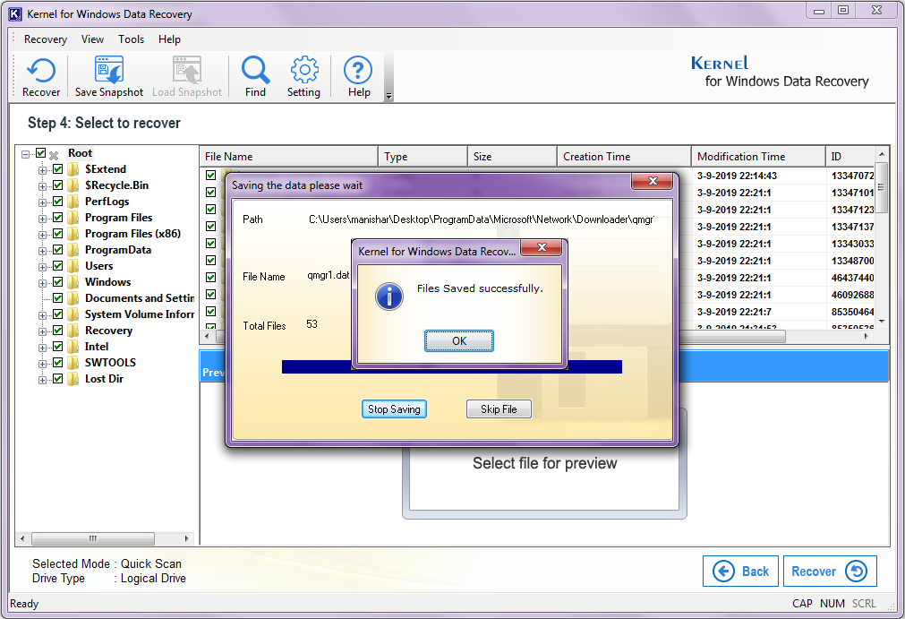 how to recover recycle bin with ibeesoft data recovery