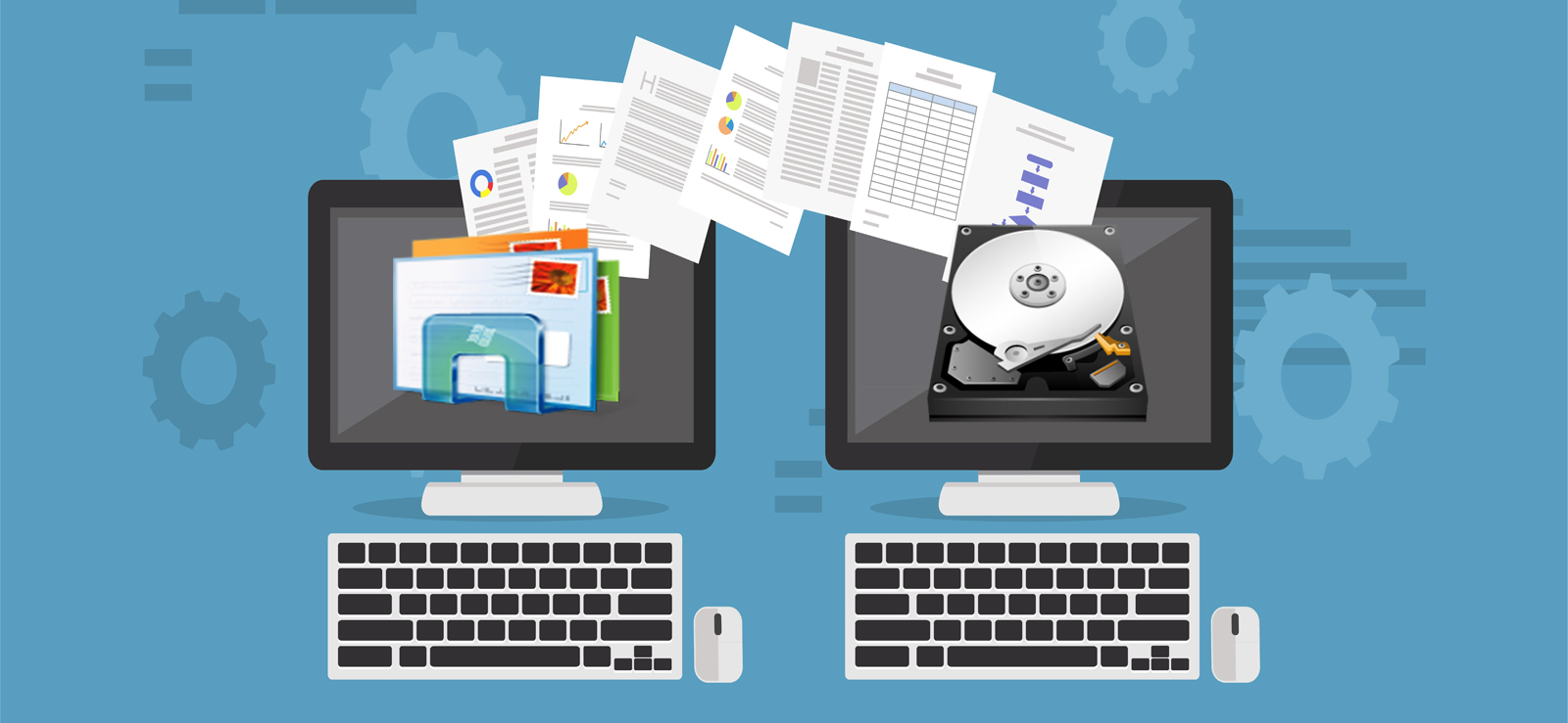 How to backup Windows Live Mail to external hard drive?