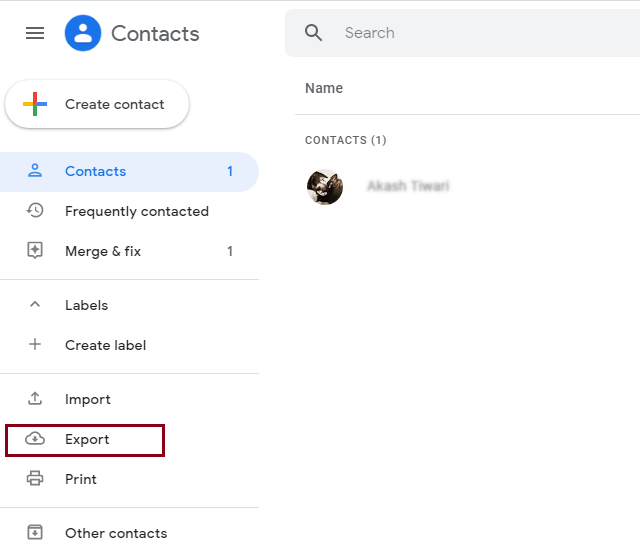 import contacts to outlook 2016 from gmail