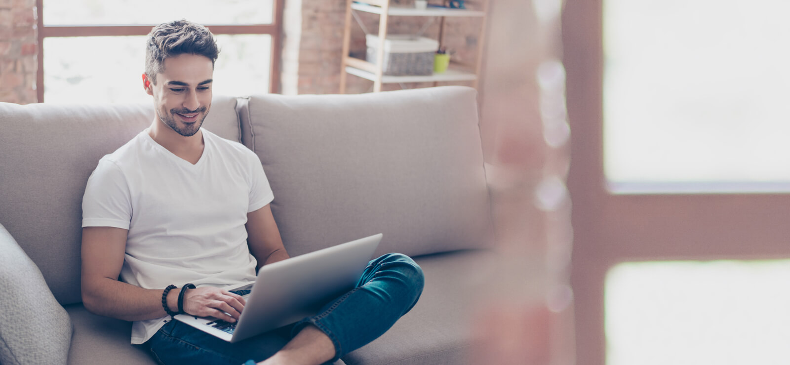Monitor employees computer working from home