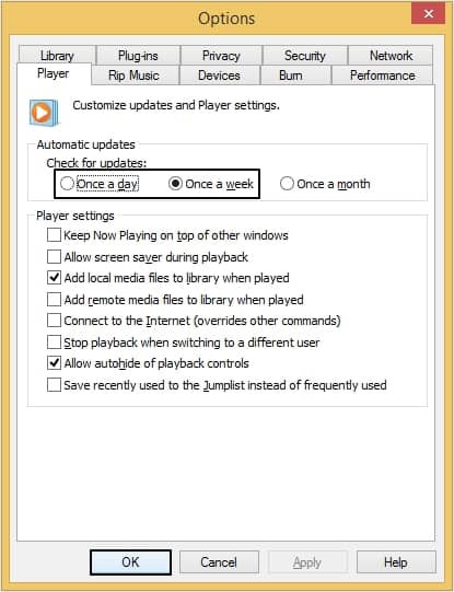 select any of the given three options and click OK to proceed