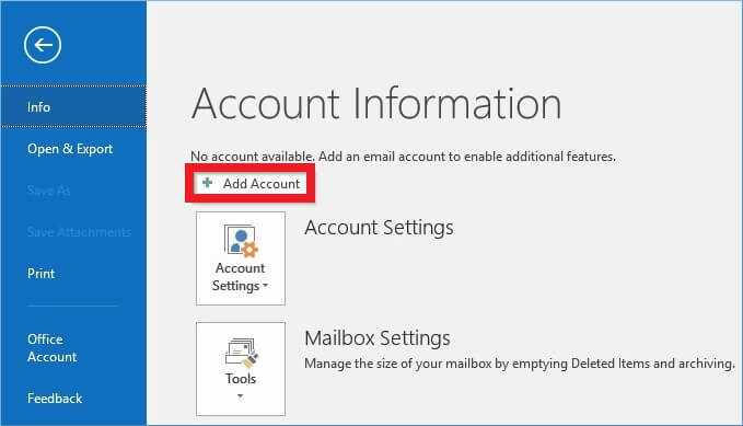 Export iCloud Email to Outlook  Access iCloud Messages on Mac and Win